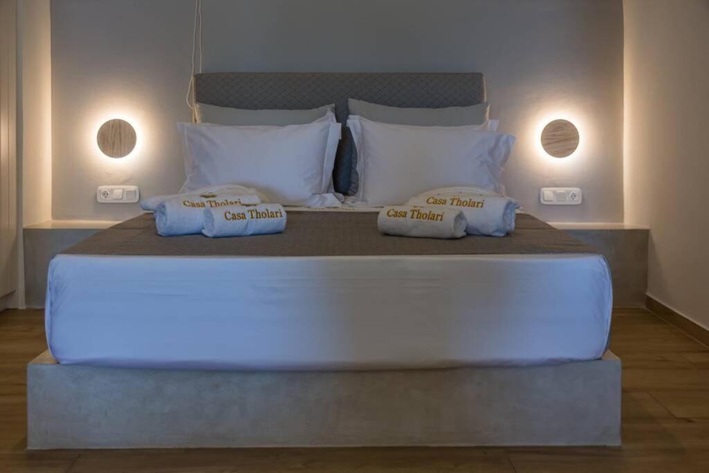 Casa Tholari Al Mare Villa Péra Jalósz Kültér fotó