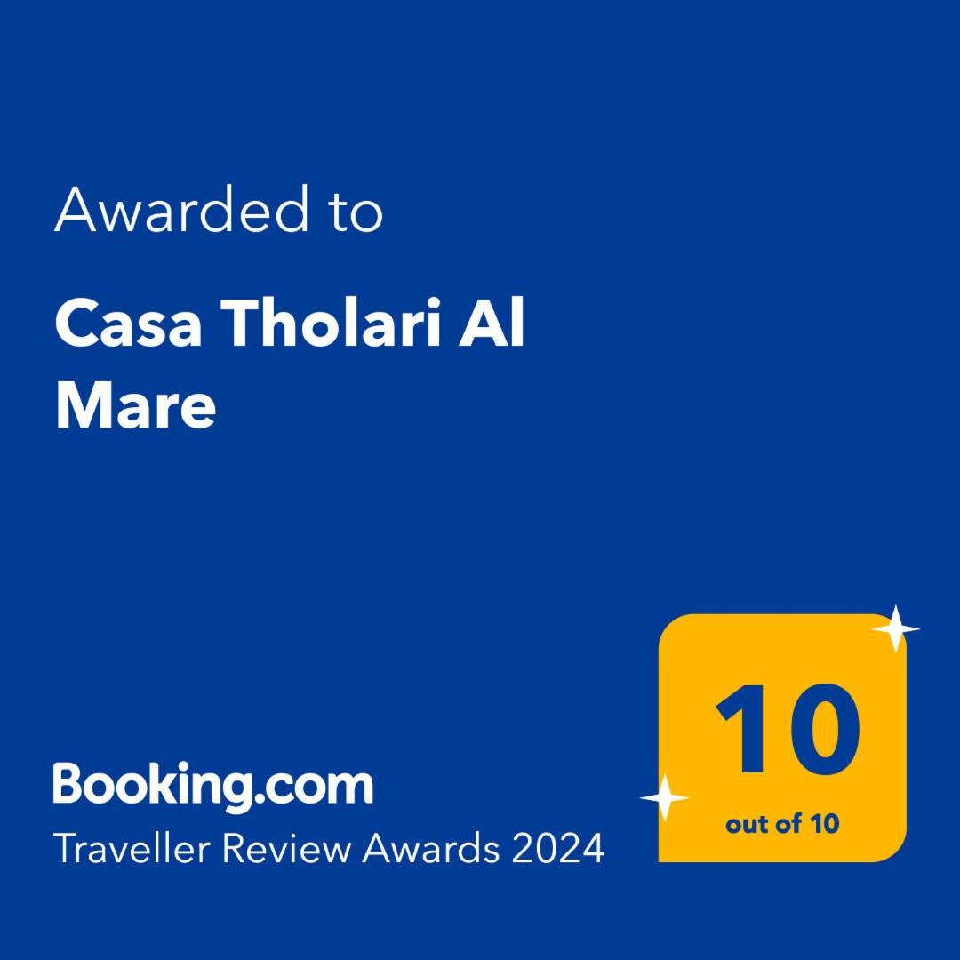 Casa Tholari Al Mare Villa Péra Jalósz Kültér fotó